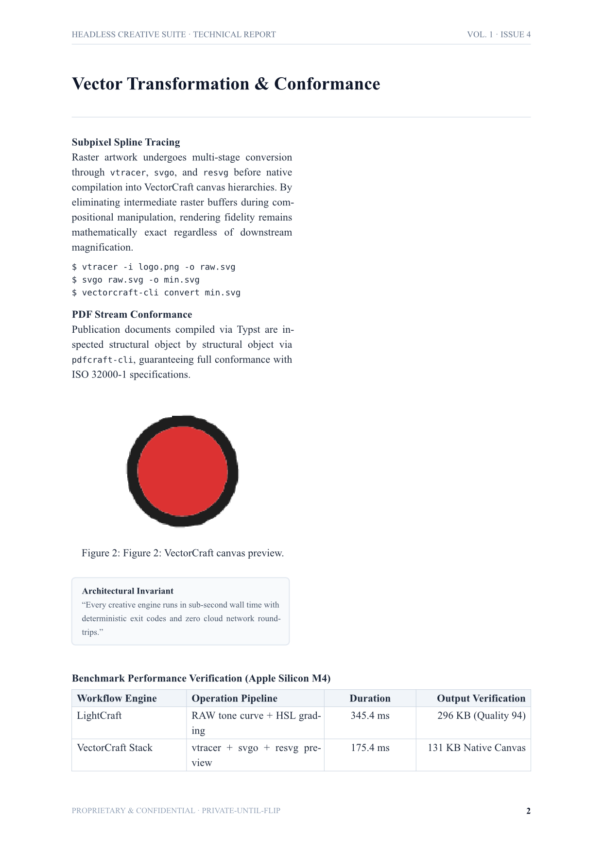 Page 2 preview of typeset editorial publication